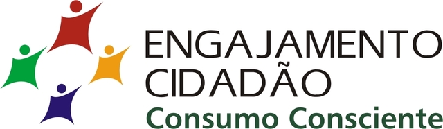 Engajamento cidadão consumo consciente display